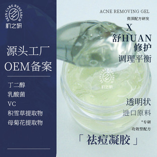 Anti-Acne Gel | Hydrating, Refreshing, Astringent Pores, Water and Oil Balance, Youthful Facial Wholesale 1000g