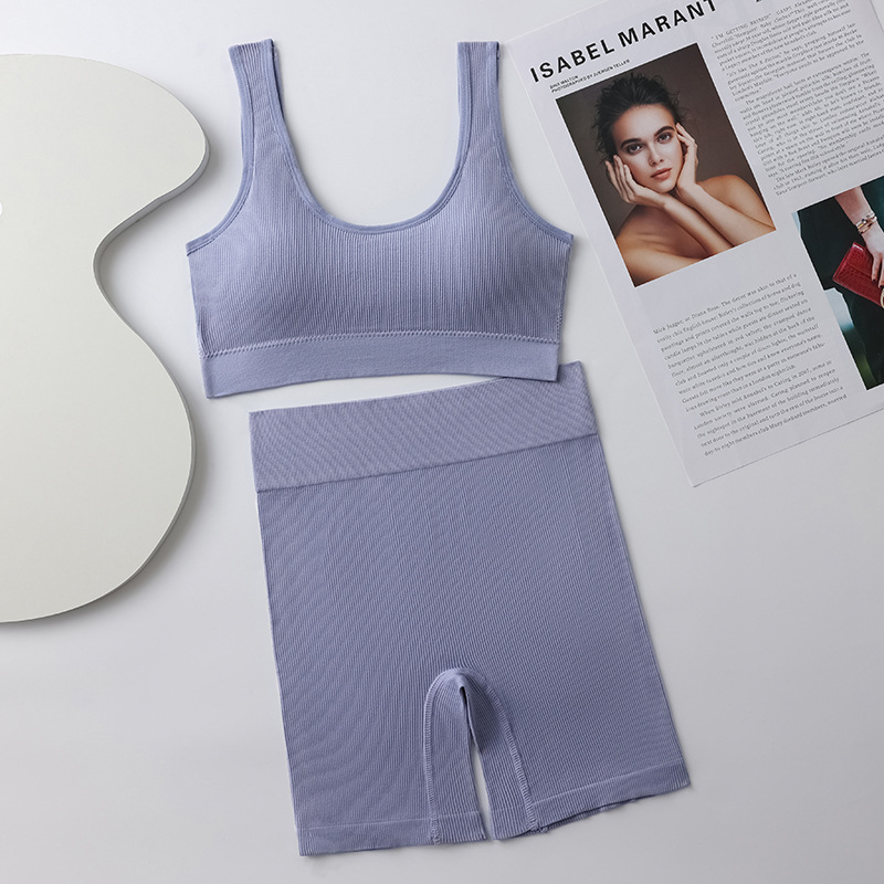 라이트 블루 세트 (재킷 + 바지)