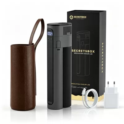 Secretsbox Insulin Soyuducular - 8th-generation-dual-control-hot-and-cold-gun-gray-battery1