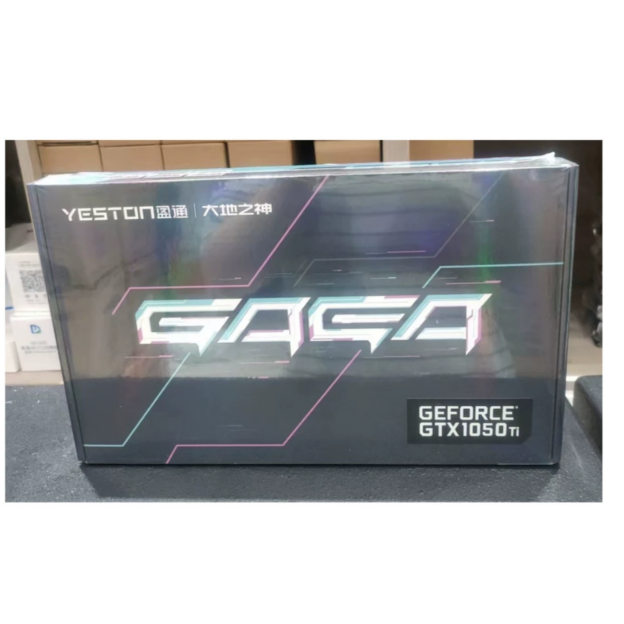 盈通 graphics card GTX1050TI 4G DDR5 Бог Земли