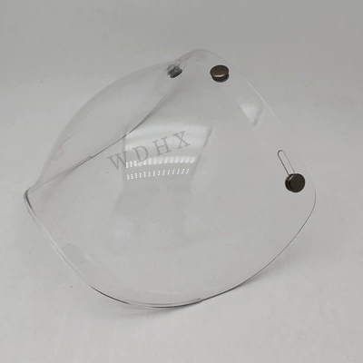 Dəbilqə (Kaska) aksesuarları half helmet with bubble - transparent-lenses-without-bracket