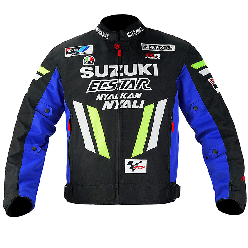 クロスカントリー転倒防止防護保温自転車服男性オートバイ四季通用レースのラリー服騎士装備