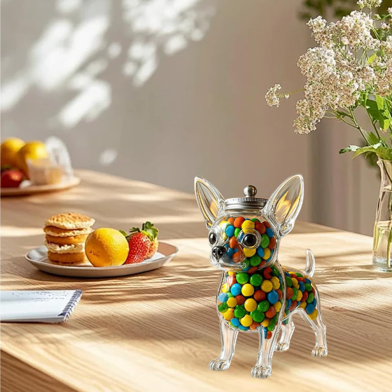 Chihuahua Candy Jar|undefined