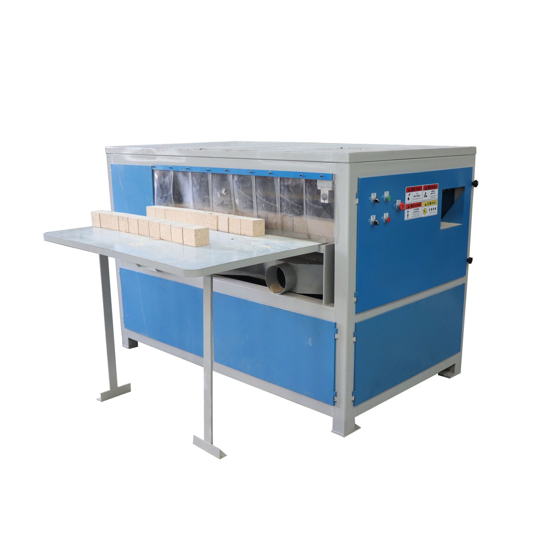 木脚墩多片锯 全自动数控切墩机 托盘脚墩裁切 厂家直供