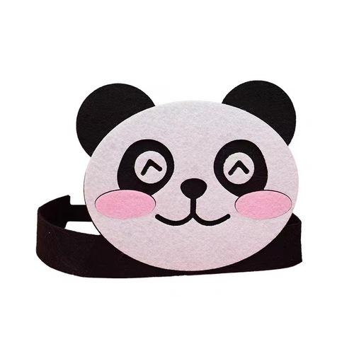Animal Headband Children's June 1st Performance Headband Cartoon Hairband Cute Decoration Prop Non-woven Hairband
