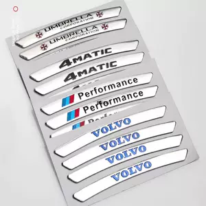 Mercedes-Benz Volvo Hyundai Lincoln Bmw Audi Volkswagen Təkər Hub Loqosu
