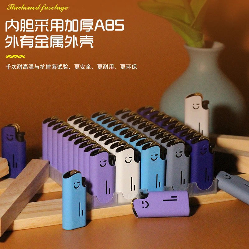 新款迷你金属短款砂轮打火机家用复古个性创意拇指火石齿轮打火机|undefined