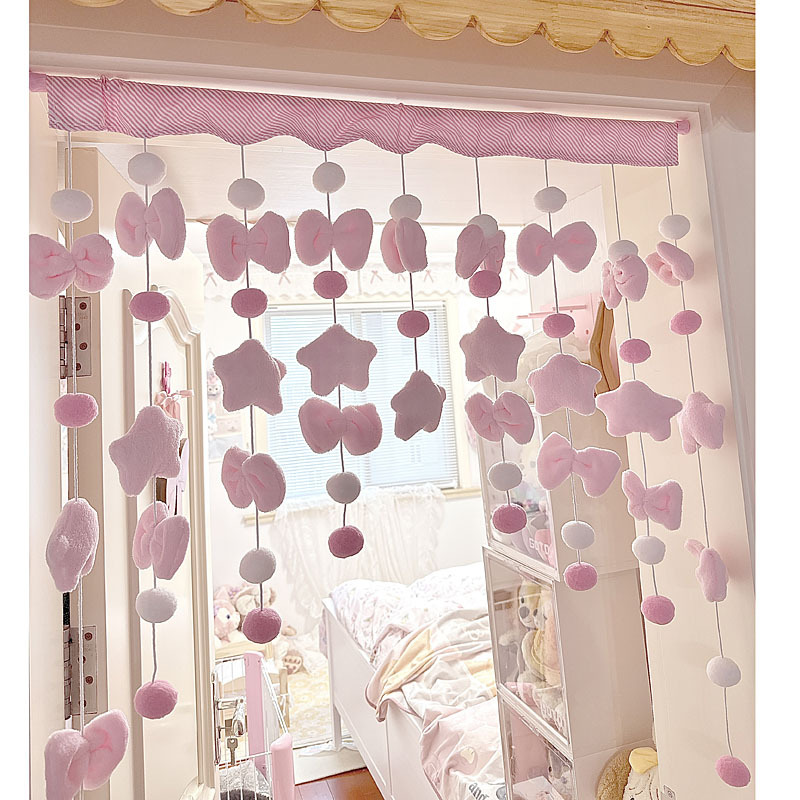 Japanese Style Pink Planet Simple Curtain Girl Heart Bedroom Curtain Fabric Curtain Half Curtain Punch-Free Kitchen Decorative Curtain Japanese Style Pink Planet Simple Curtain Girl Heart Bedroom Curtain Fabric Curtain Half Curtain Punch-Free Kitchen Decorative Curtain