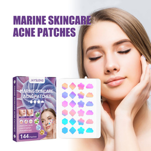 Jaysuing Color Pimple Patch Face Acne Blemish Acne Patch Acne Hydrocolloid Patch