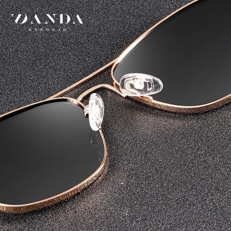 Nuevas gafas de sol polarizadas S15112 Gafas de sol de doble viga para hombres clásicos de moda Gafas de sol de conducción solar al aire libre