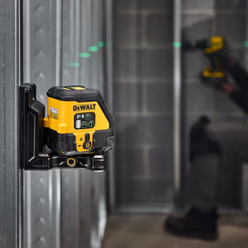 Al por mayor DEWALT USB recargable Anping automático de dos líneas de nivel láser verde DCLE14201GB