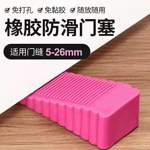Windproof door stopper, anti-collision wall door stop, anti-pinch door stop, special home punch-free door stopper, baby safety door stopper