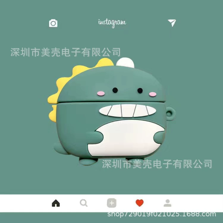 Яблоко, наушники совместимые с мультфильмом, печать, bluetooth, pro2