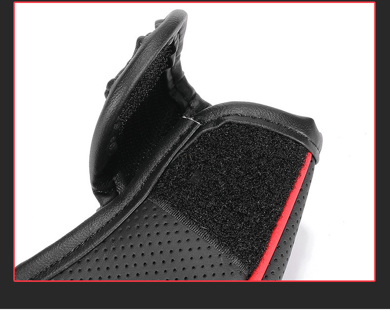 Car Gear cover car leather gear cover car gear handle cover car breathable gear cover leather gear cover