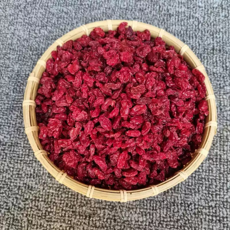 Dried Cornus Fruit Shan Zhu Yu 500g Natural Sun Dried Chinese Herbal Tea Ingredient specifications