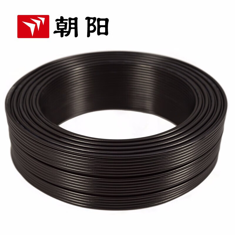 Cable eléctrico Chaoyang ZB-RVV cable de alimentación cable de chaqueta negra estándar nacional ignífugo 3 núcleo 2.550 metros cuadrados