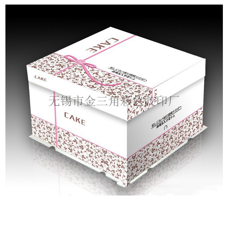 定 做蛋糕盒 蛋糕包装盒 蛋糕瓦楞盒 西点盒 外卖盒定 做 糕点盒