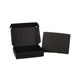 Thickened black aircraft box in stock gift packaging box express anti-pressure anti-fall packaging box large clothing flat box