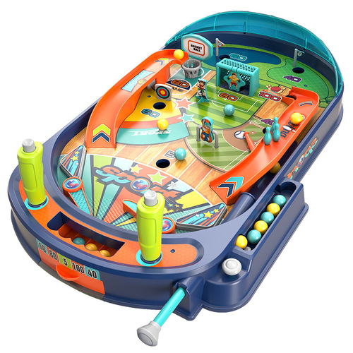 Children's competitive educational toys pinball tabletop game toys parent-child interactive double battle scoring competition