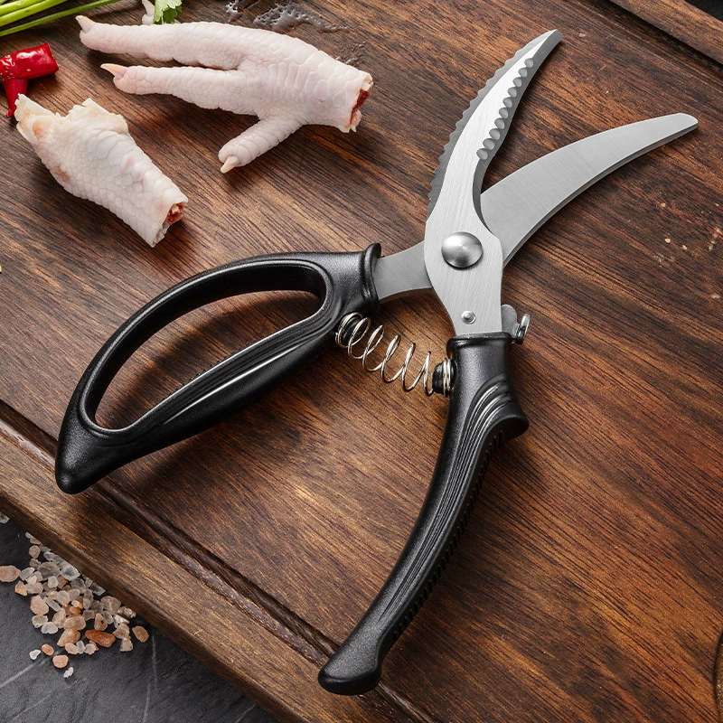 Powerful universal scissors stainless steel, (Cross-border trading), Amazon