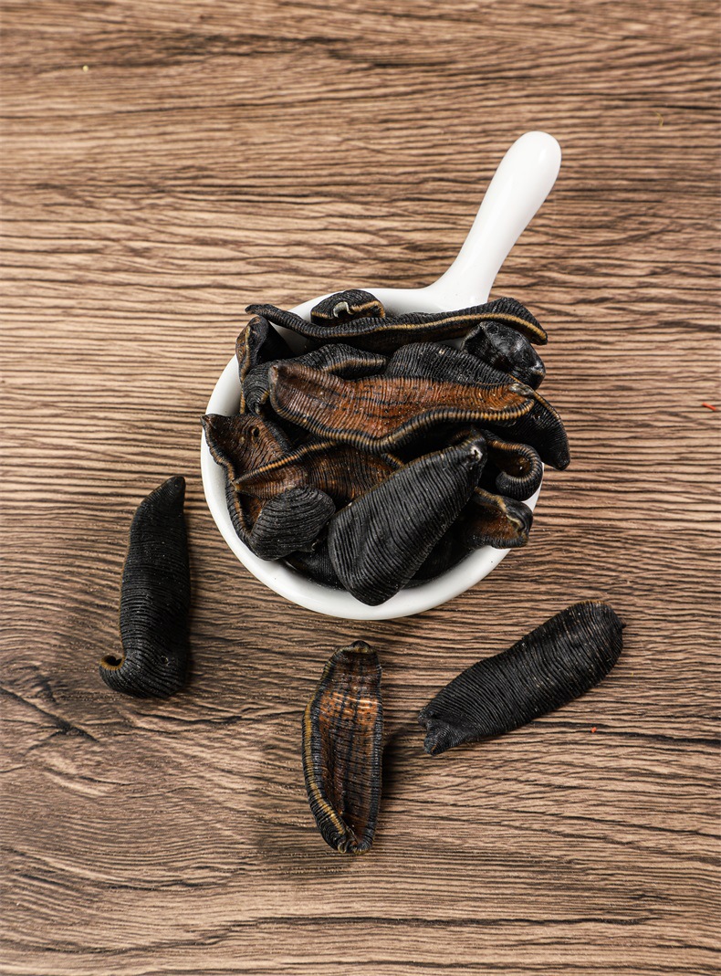 Dried Leech Shui Zhi 水蛭 Whole Dried Aquatic Medicinal Herb Traditional TCM Ingredient 500g overview