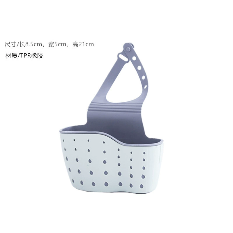 Double-layer sponge hanging organiser, steel wire, storage system, drying rack