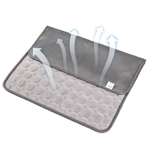Pet ice silk mat, dog mat, summer cat cooling mat, cooling supplies, large dog pet mat, summer dog ice mat