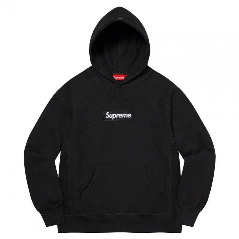 E539Supreme box logo 21FW 黑色