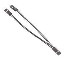 �Ű���Ӿ� �Ű�2.54�B�Ӿ� �Ű�2Pin һ�ֶ��� һĸ�D�ɹ� 10cm