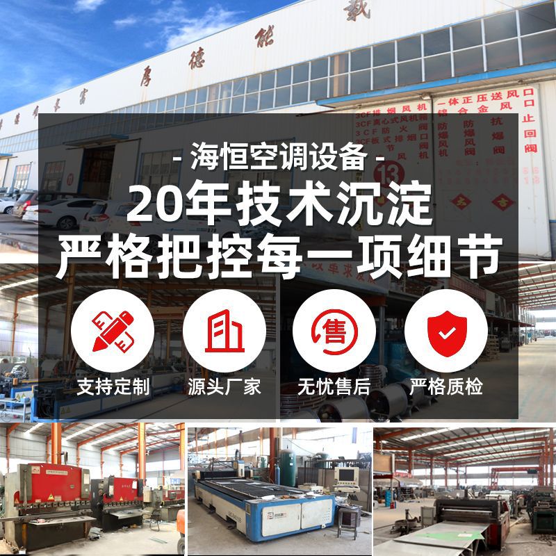 Вентилятор промышленный Haiheng Shengyue модель PAU-1
