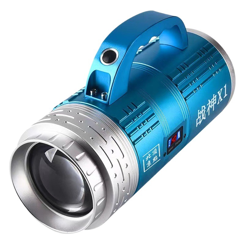 Ares X1 Night Fishing Light Beijing Vertex Strong Light Enhanced Laser Gun New 2023 Blue Light Wild Fishing Light