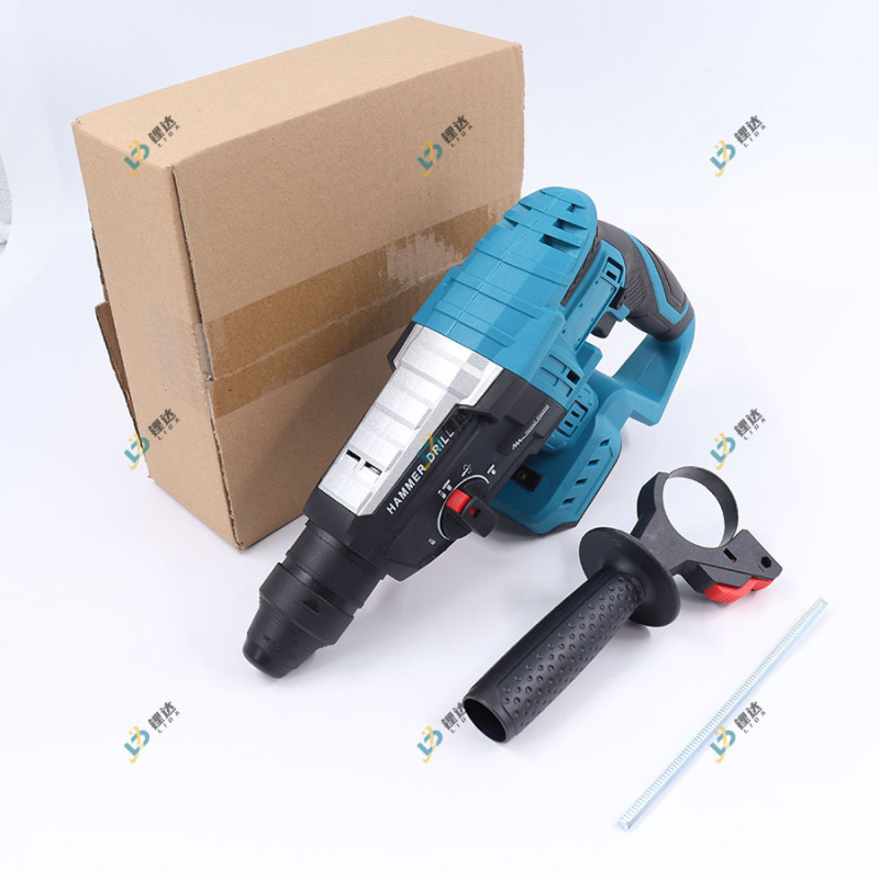 国境を越えた Dewalt リチウム電池ブラシレス電動ハンマー電動ピック多機能ハイパワーコンクリートインパクトドリル工業用グレード 28 ハンマー|undefined