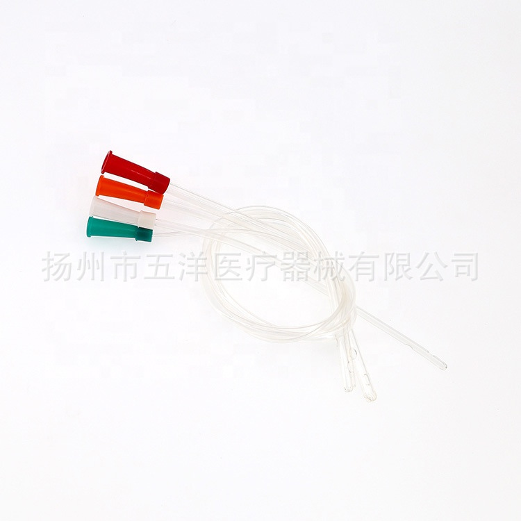 厂家直销一次性PVC导尿管Nelaton Catheter Tube