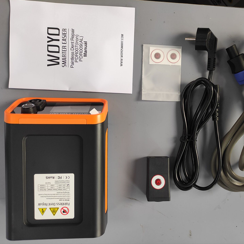 woyo免伤漆电磁感应铁车身钣金凹陷秒修仪 PDR007冰雹凹陷修复仪