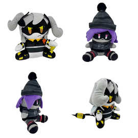 跨境动漫无机杀手毛绒玩具MURDER DRONES UZI plush娃娃机公仔