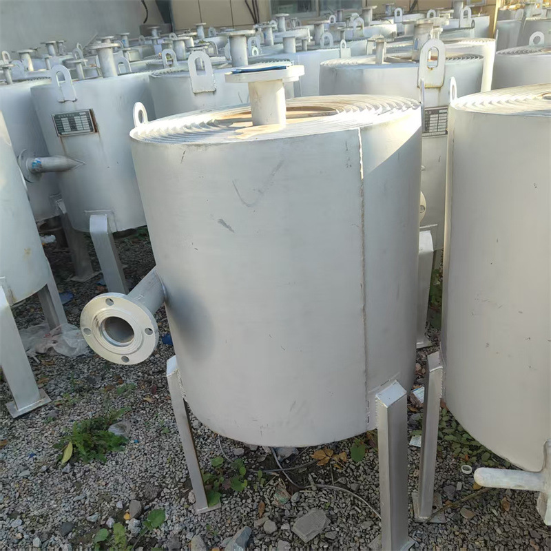 回收二手螺旋板换热器 内循环真空换热装置 不锈钢化工换热设备