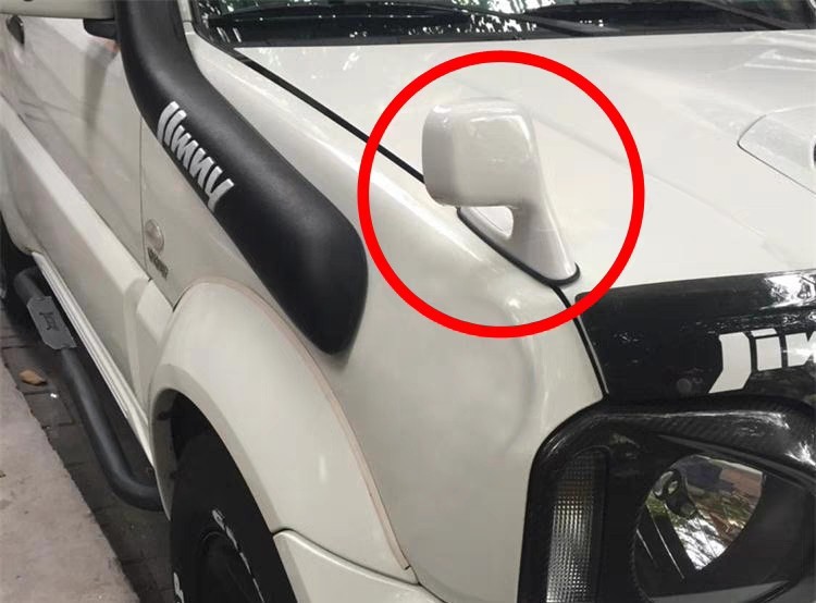 Car Coach mirror sandglass coach rearview mirror engine cover rearview mirror coach auxiliary mirror installation Mirror