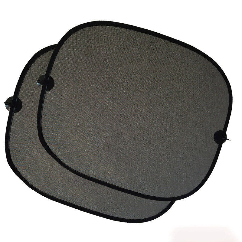 Автомобильная сетка боковой блок автомобиля всасывающего типа солнцезащитный козырек летняя защита от тепла солнцезащитный козырек пара черной пряжи боковое окно солнцезащитный козырек