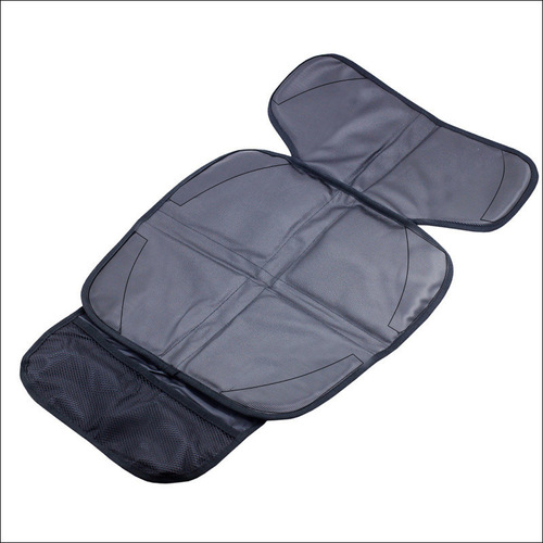 Child safety seat anti-wear pad thickened car rear seat anti-slip pad thickened isofix interface protection pad