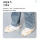Strip Disposable Shoe Cover Non-woven Cartoon Printing Thickened Wear-resistant Household Non-slip Foot Cover for Computer Room Students
