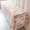 Color pentagram birthday tablecloth