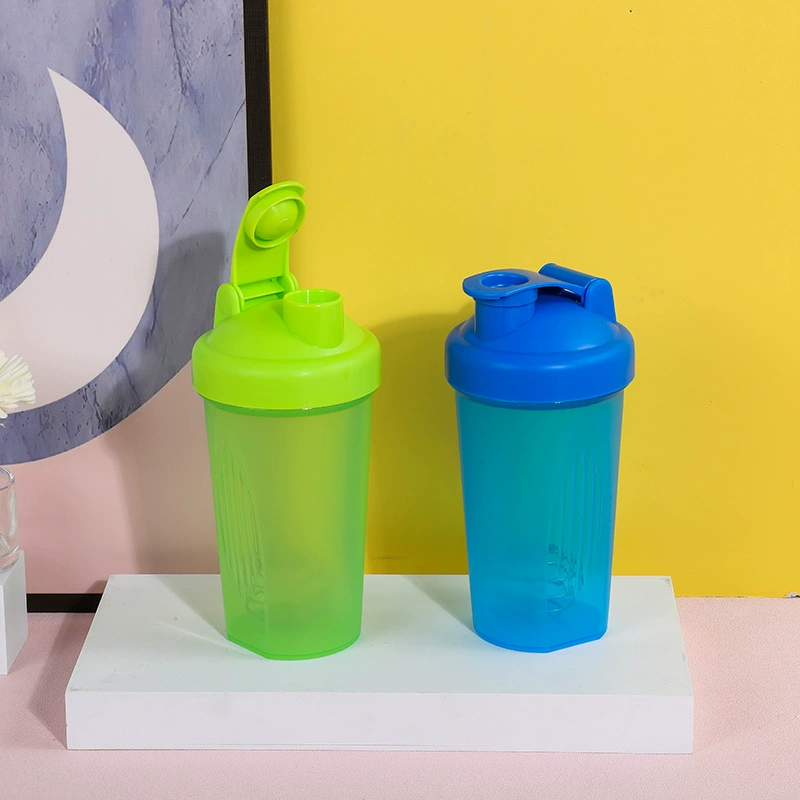 Фабрика Прямые поставки 400 мл молочный коктейль чашка спортивный фитнес протеиновый порошок встряхнуть чашку с рекламной чашкой масштаба можно настроить логотип