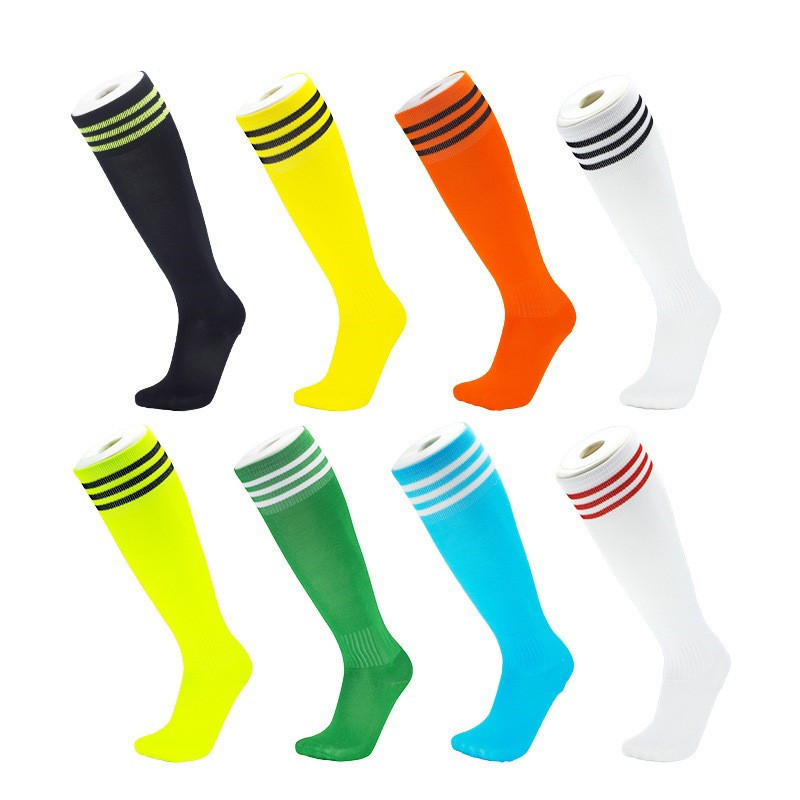 Summer football socks stockings sports socks women's over-the-knee socks three bars non-slip men's thin socks nba Elite socks