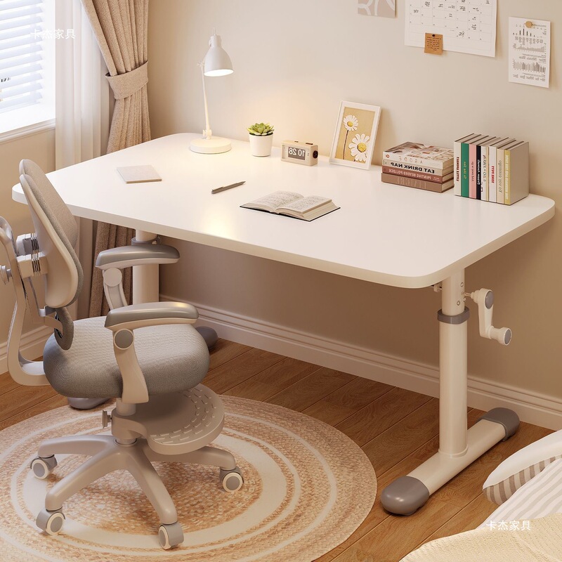 Kajie Desktop Home Children's Study Desk Student Writing Desk Bedside Office Small Computer Desk Liftable Table Kajie Desktop Home Children's Study Desk Student Writing Desk Bedside Office Small Computer Desk Liftable Table