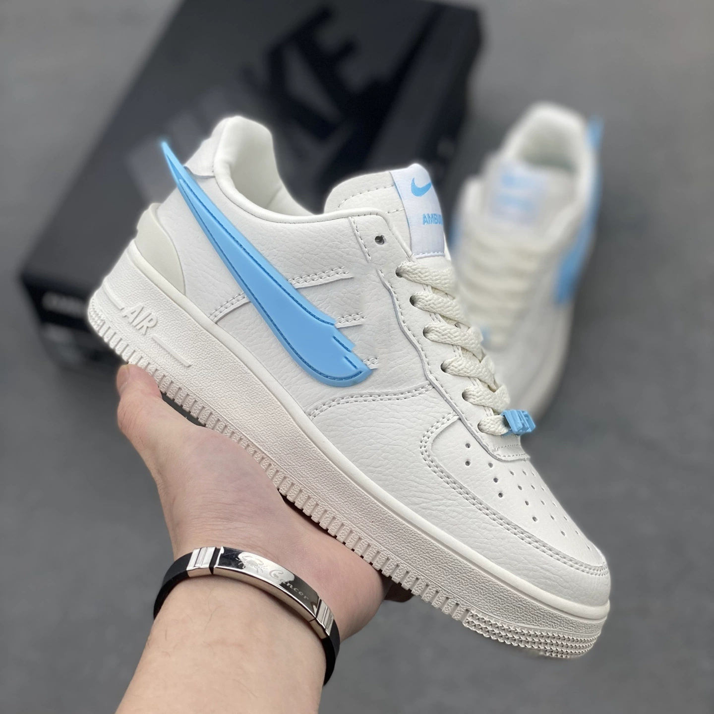 Мужские кроссовки Nike Air Force 1, низкие, комфортные, универсальная повседневная обувь, размеры 36–45