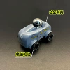 No. 7 pressed alloy racing car [bag]