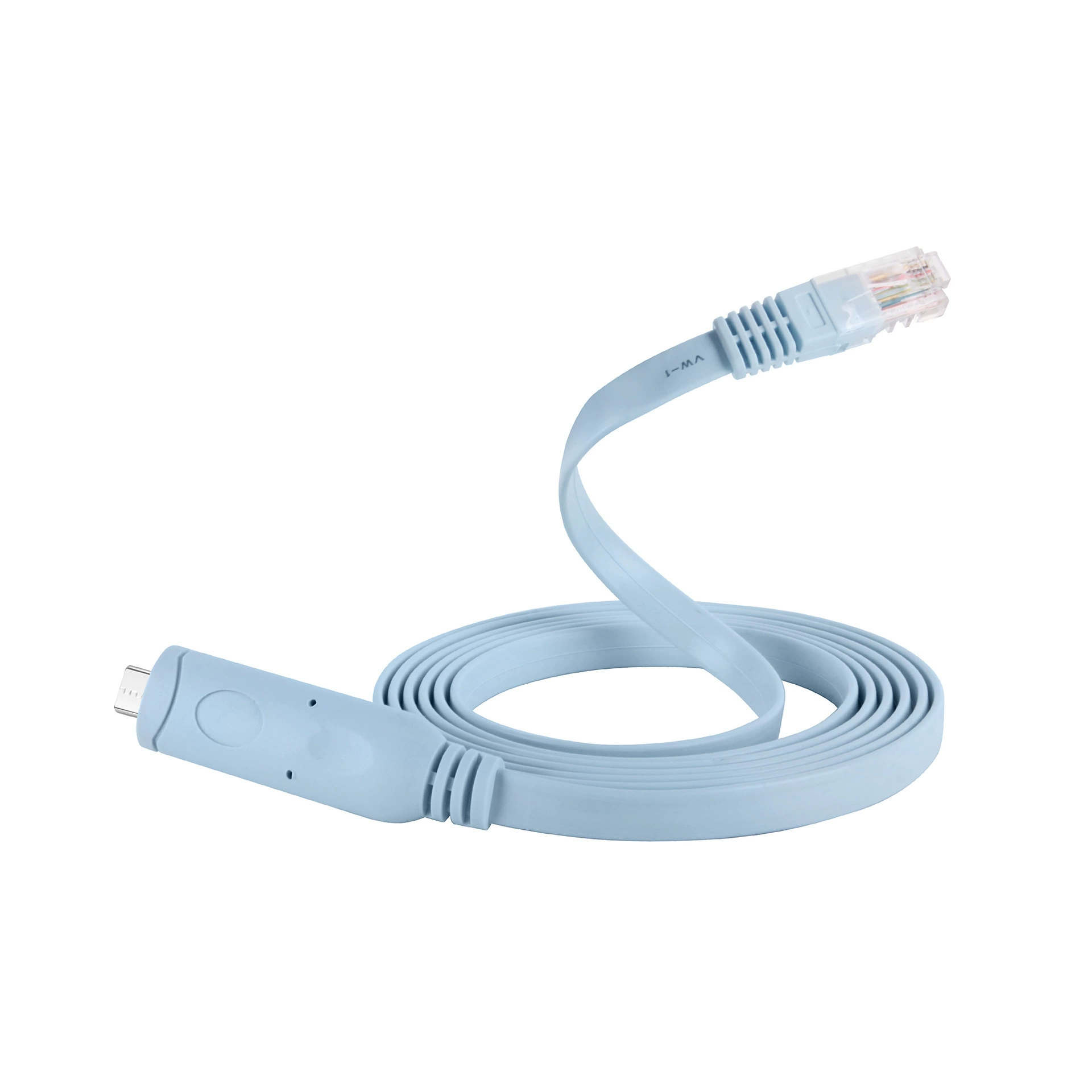 Type-C to RJ45 CONsole Line RS232 используется для настройки последовательного порта маршрутизатора Cisco