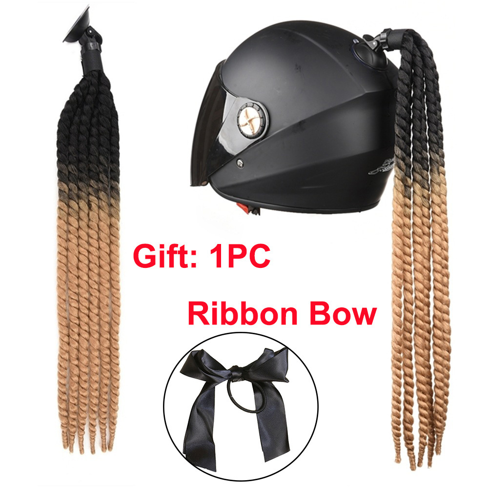 Auto Parts and Accessories – Baifei Braid - black-light-brown-elastic-black-butterfly