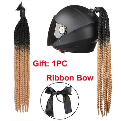 Motosiklet dəbilqələri – Motorcycle Cross-Border Hot Sale - black-light-brown-bullet-plus-black-butterfly