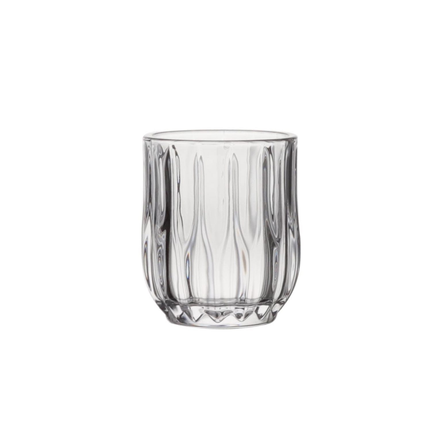 Taza de licor para el hogar Juego de dos o dos copas de vino Vaso de whisky de vidrio para mayoristas